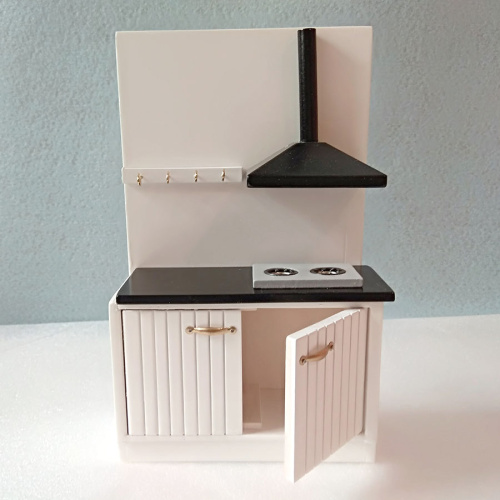 Кухня для кукол угловая Масштаб 1:12  SH D-K07 - фото товара фото 2