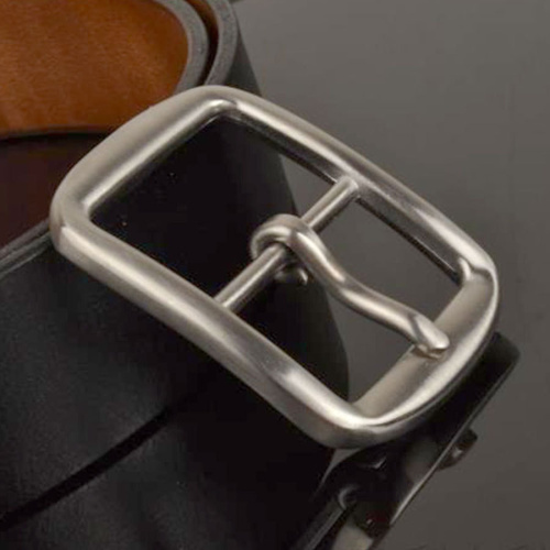 Пряжка 40 мм стальная с перекладиной S93 фото 2