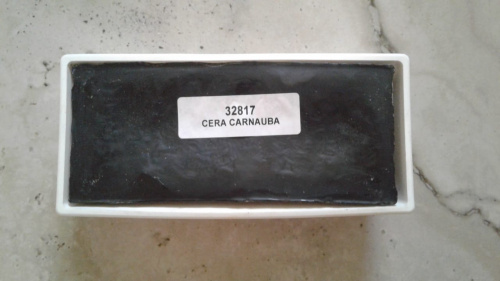 Воск карнаубский CERA CARNAUBA Kenda Farben черный