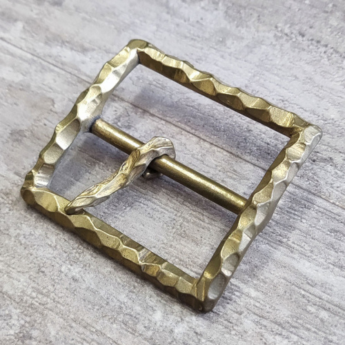 Пряжка для ремня декоративная винтажная ZK-012 фото 5