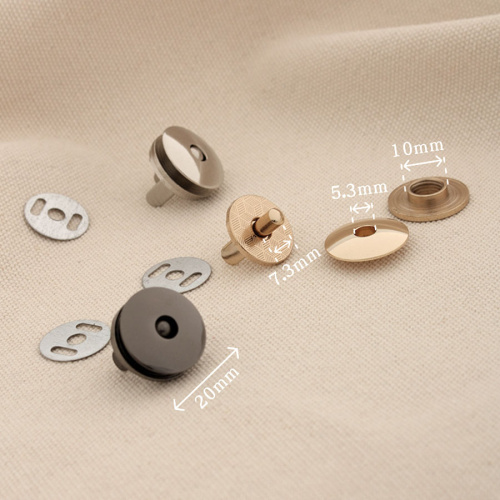 Застежка магнитная зажимная 20 мм фото 5 Застежка магнитная зажимная 20 мм фото 5