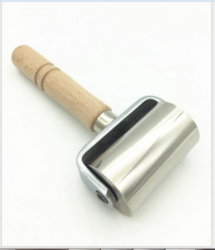 Роллеры для клеевых работ цвет Серебро фото 2