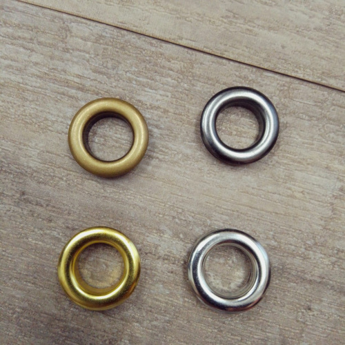 Люверсы 3-20 латунь/сплав, 10 шт. фото 3