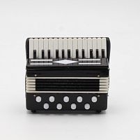 Аккордеон для кукол Миниатюра 1:6
