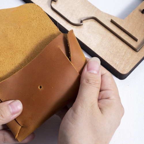 Штанцформы (вырубные штампы) Монетница на кнопке  ST 1314 - фото товара фото 4