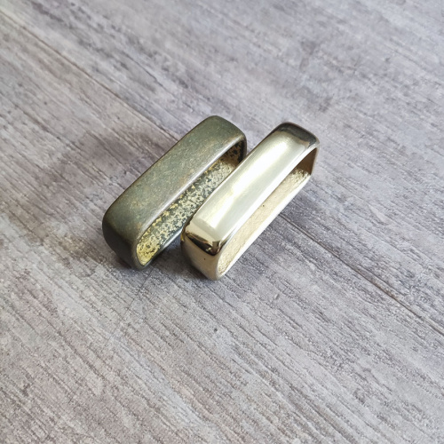 Шлевка для ремня 41 мм Латунь Шлевка для ремня 41 мм Латунь