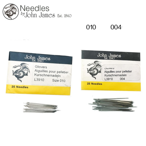 Иглы трехгранные для кожи John James L3910 Иглы трехгранные для кожи John James L3910