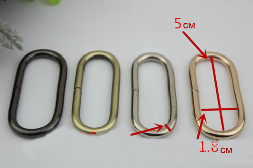 Рамка овальная 20-50 мм круглого сечения фото 6