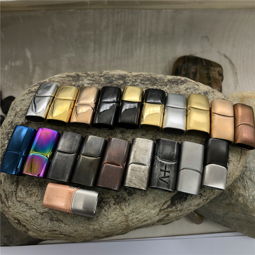 Замок 12х6 мм для плоских браслетов Сталь Замок 12х6 мм для плоских браслетов Сталь