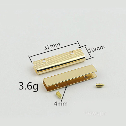 Планка металлическая для сумок P-266 фото 4