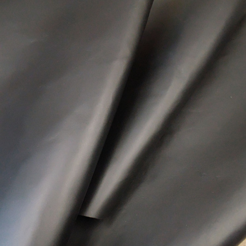 Кожа Пола 1,2 мм растит. дубл. PONTE WAX Черный фото 5