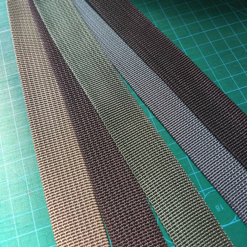 Лента ременная 25 мм Разные цвета пэ фото 3