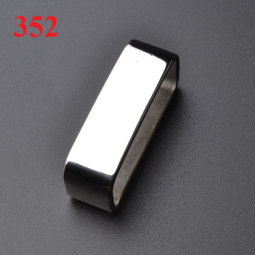 Шлевка для ремня Сталь 006 фото 4