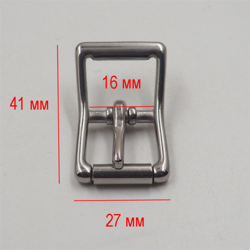 Пряжка 16-25 мм с роликом Сталь W022 фото 4