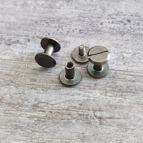 Винт ременной d=10 мм Сплав фото 3