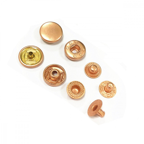 Кнопки пробивные 10 мм №655 латунь фото 7 Кнопки пробивные 10 мм №655 латунь фото 7