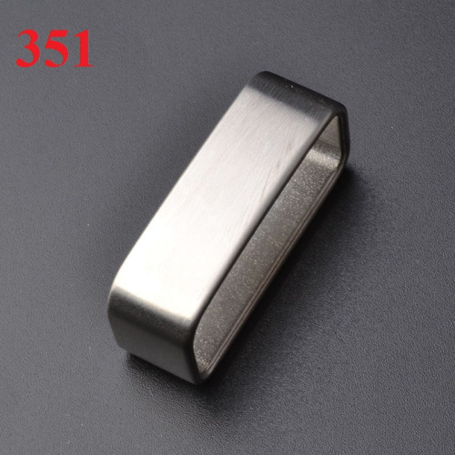 Шлевка для ремня Сталь арт.006 фото 2