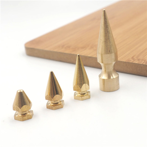 Шипы декоративные латунные фото 3