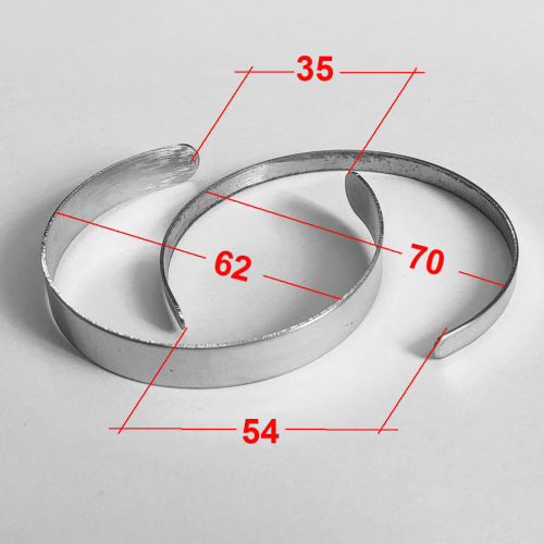 Заготовка для браслета Сталь фото 2 Заготовка для браслета Сталь фото 2