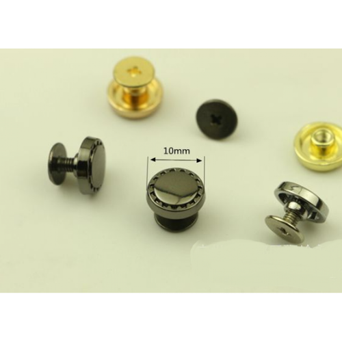 Винт декоративный 10 мм с орнаментом фото 2