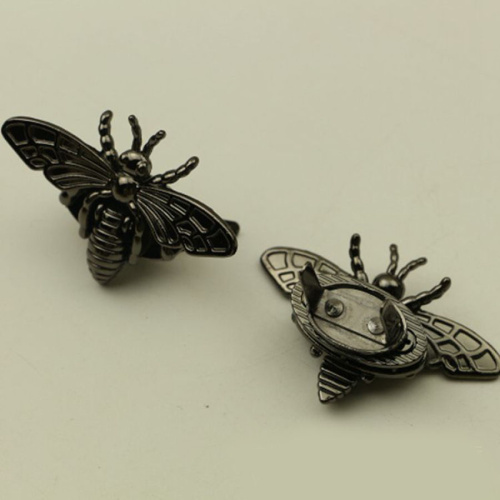 Застежка декоративная для сумки Пчелка фото 2 Застежка декоративная для сумки Пчелка фото 2