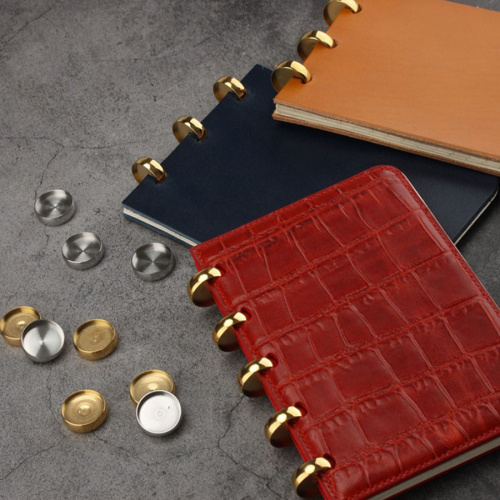 Штанцформа для кожи блокнот с дисками АТОМА 