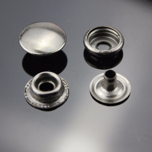 Кнопки пробивные 15мм кольцевые №61 (201) 10 шт. фото 2