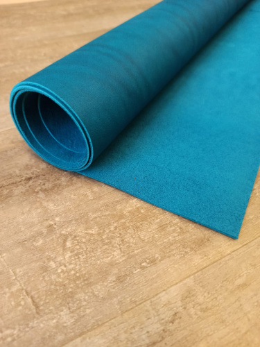 Кожа Вороток краст 1,1-1,3 мм Бирюзовый