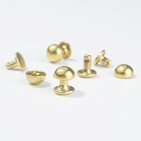 Хольнитены двухсторонние Полусфера, латунь