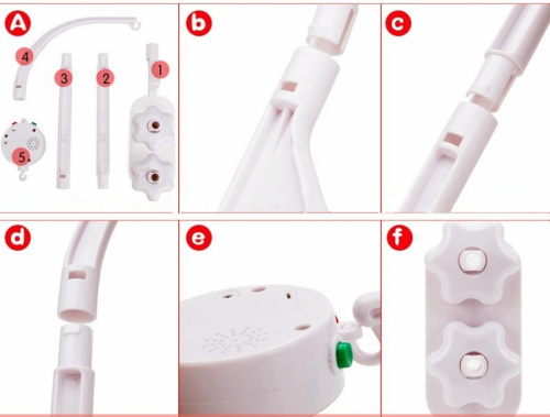 Основа для мобиля 95 см с крестовиной | Галерея фото | Pava.pro фото 6 Основа для мобиля 95 см с крестовиной FT M-03 - фото товара фото 6