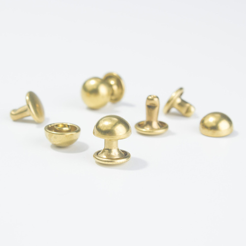 Хольнитены двухсторонние Полусфера, латунь Хольнитены двухсторонние Полусфера, латунь