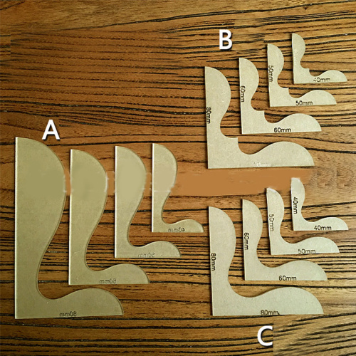 Шаблоны фигурные Шаблоны фигурные