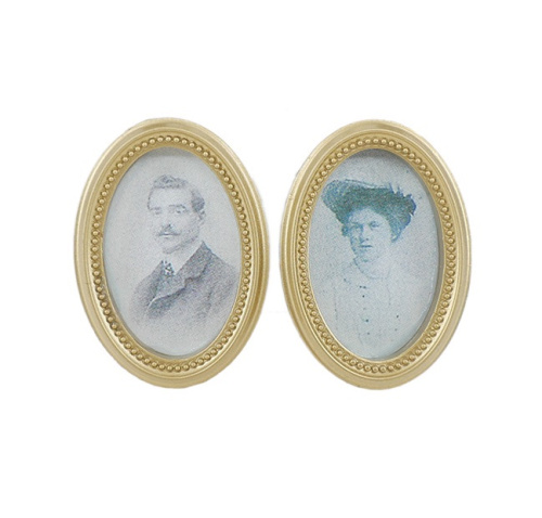 Картины для кукол Портреты овальные 2 шт. | Галерея фото | Pava.pro Картины для кукол Портреты овальные 2 шт. - фото товара