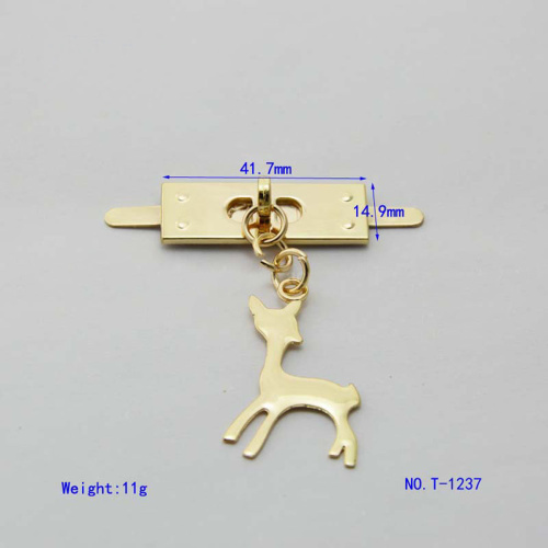 Зажим декоративный Олененок Т-1237 фото 5