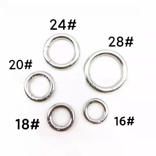 Кольцо-карабин разъемное 10-20 мм Сталь фото 2