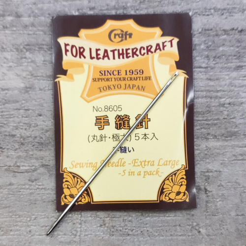 Иглы притуплённые для кожи Япония   - фото товара