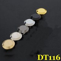 Винт декоративный 11 мм DT116-A