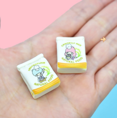 Миниатюра мука для кукол 2 шт. | Галерея фото | Pava.pro Миниатюра мука для кукол 2 шт. - фото товара