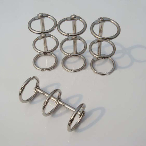 Кольцевой механизм для альбомов серебро  LR34016 - фото товара фото 3