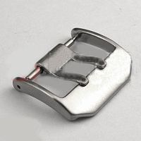 Пряжка бакля для ремешков 22 мм с двойным язычком  - купить для кожевенного хобби