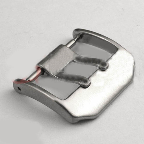 Пряжка бакля для ремешков 22 мм с двойным язычком | Галерея фото | Pava.pro Пряжка бакля для ремешков 22 мм с двойным язычком PRB DNT - фото товара