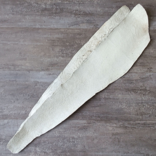 Кожа рыбы 0,7 мм Лосось коричневый/молочный фото 3 Кожа рыбы 0,7 мм Лосось коричневый/молочный фото 3