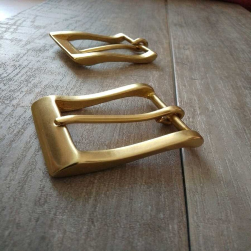 Пряжка 39 мм латунная 951246 №7  PR 39L 951246-07 - фото товара фото 2