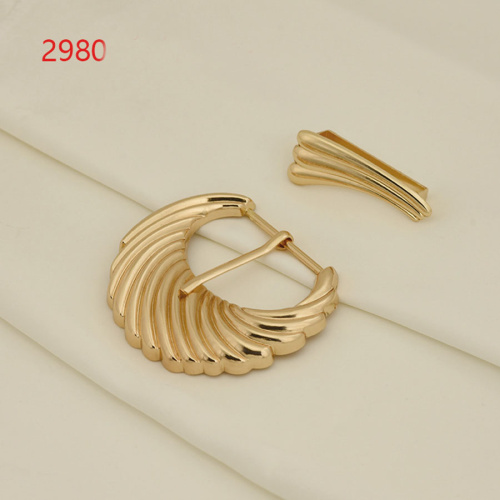 Пряжка 40 мм со шлевкой Z2980  40Z 2980 - фото товара