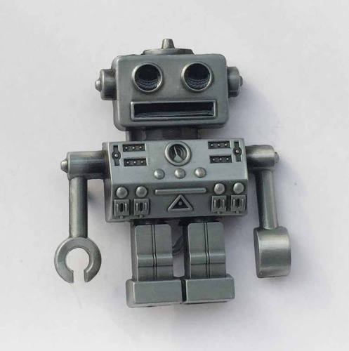 Пряжка для ремня с шипом 40 мм Робот | Галерея фото | Pava.pro Пряжка для ремня с шипом 40 мм Робот PR-НХ1308 - фото товара