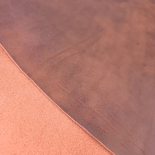 Кожа КРС 1,6-1,8 мм Фьюжен Виски фото 7