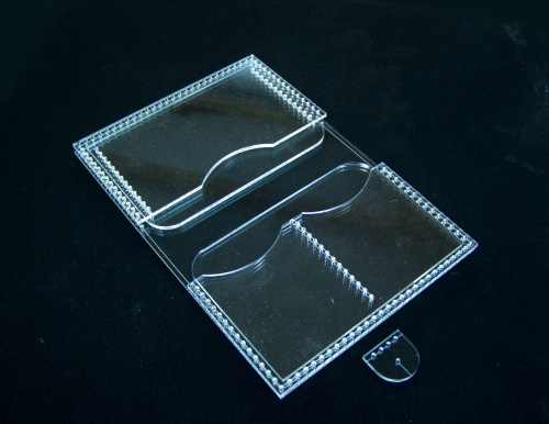 Шаблоны-лекала для портмоне PM-01  PM-lek-01 - фото товара фото 3