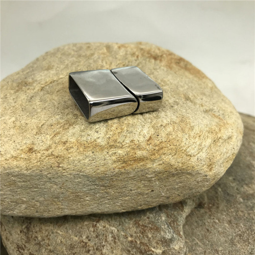 Замок 19х6 мм для плоских браслетов Сталь | Галерея фото | Pava.pro фото 2 Замок 19х6 мм для плоских браслетов Сталь BR-z24 - фото товара фото 2