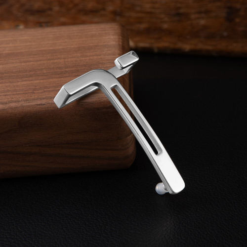 Пряжка 35 мм стальная Т-образная с шипом Пряжка 35 мм стальная Т-образная с шипом