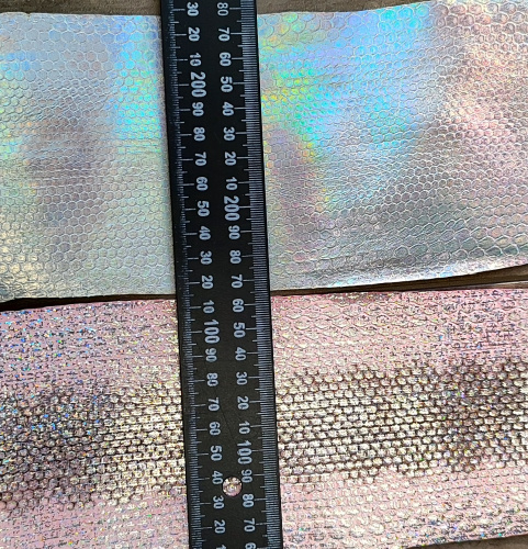 Кожа Змеи 0,4 мм Металлик фото 15